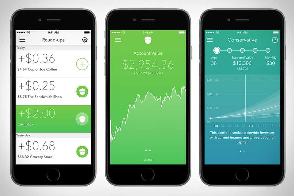 Acorns app