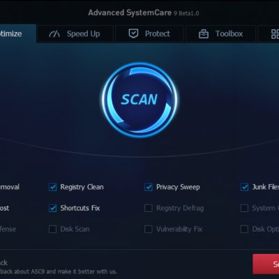 IObit Advanced SystemCare