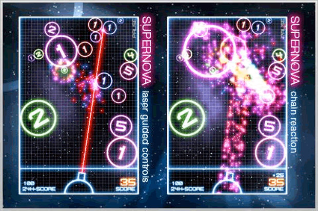 orbital puzzle game