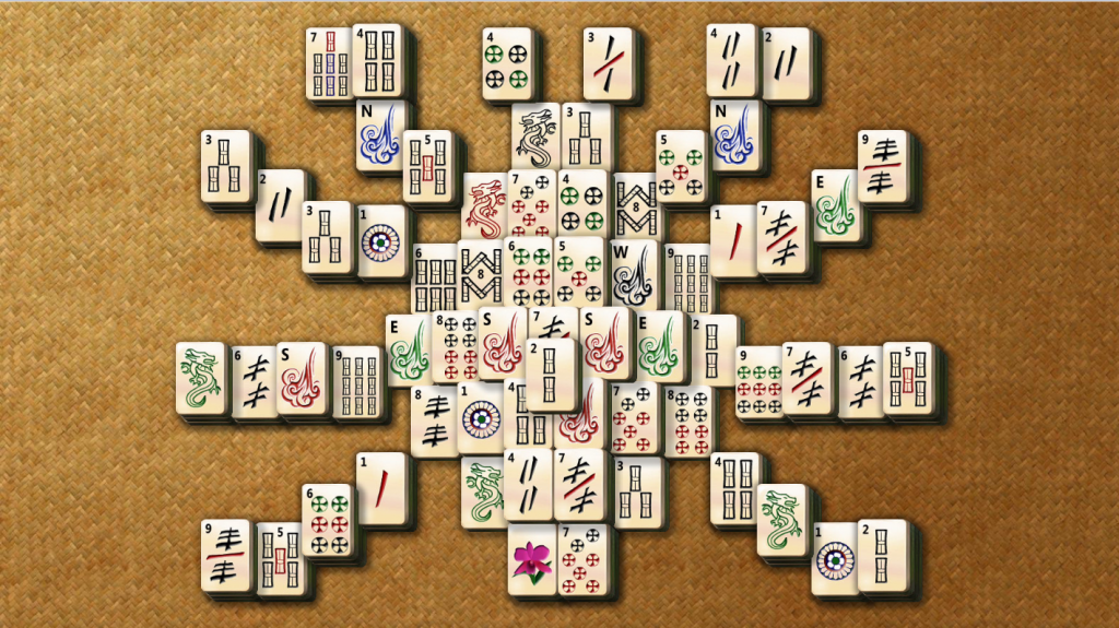 Mahjong-3