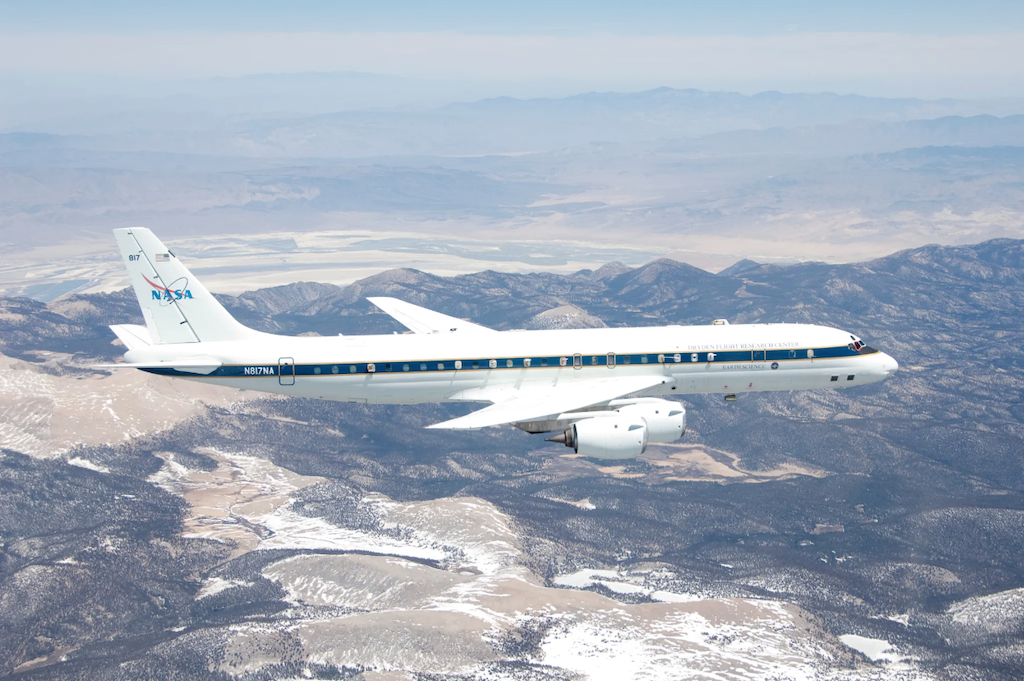 NASA’s DC-8 Airborne Research Platform.